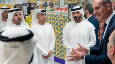 دائرة التنمية الاقتصادية – أبوظبي وهيئة أبوظبي للزراعة والسلامة الغذائية تنظمان بالتعاون مع «سلال» جولة ميدانية لضمان انسيابية السلع ووفرتها واستقرار أسعارها 2 دائرة التنمية الاقتصادية – أبوظبي وهيئة أبوظبي للزراعة والسلامة الغذائية تنظمان بالتعاون مع «سلال» جولة ميدانية لضمان انسيابية السلع ووفرتها واستقرار أسعارها