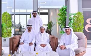 حميد بن راشد يزور"عجمان أفينيو"