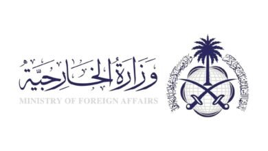 السعودية تدين أعمال الشغب والاعتداءات على مقر سفارة الدولة في دمشق 5 السعودية تدين أعمال الشغب والاعتداءات على مقر سفارة الدولة في دمشق