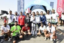 شرطة دبي تُسجل رقمين قياسيين عالميين بموسوعة "غينيس"