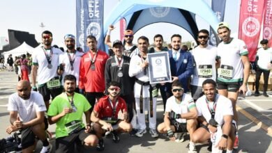 شرطة دبي تُسجل رقمين قياسيين عالميين بموسوعة "غينيس"