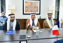 صقر غباش: الشراكة الإماراتية–الفرنسية ركيزة للاستقرار الدولي ولردع تهديدات إيران