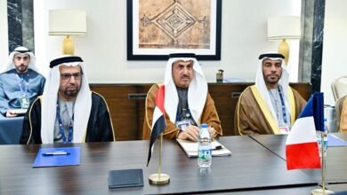 صقر غباش: الشراكة الإماراتية–الفرنسية ركيزة للاستقرار الدولي ولردع تهديدات إيران