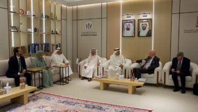 الشارقة للتراث يبحث تعزيز التعاون مع "أرس للمكتبات" الأمريكية