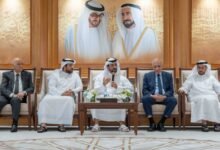 سلطان بن أحمد القاسمي يشهد توقيع مذكرة تفاهم بين جامعة الشارقة وجائزة التميز المؤسسي "تميّز"