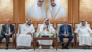 سلطان بن أحمد القاسمي يشهد توقيع مذكرة تفاهم بين جامعة الشارقة وجائزة التميز المؤسسي "تميّز"