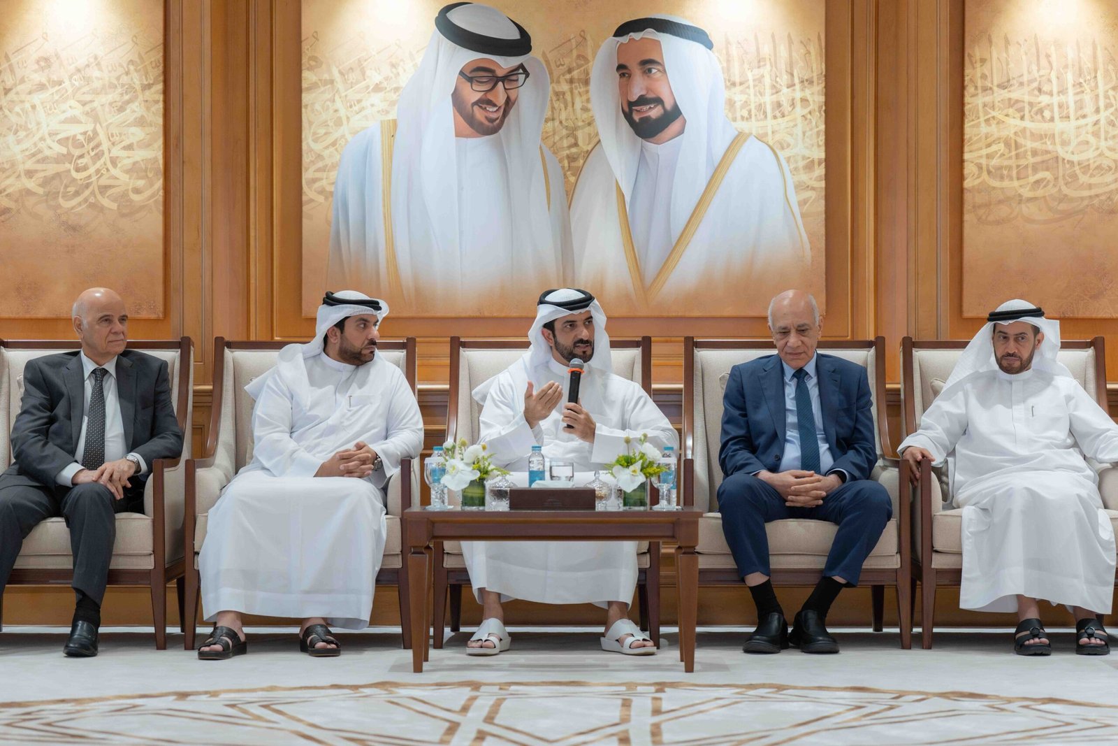 سلطان بن أحمد القاسمي يشهد توقيع مذكرة تفاهم بين جامعة الشارقة وجائزة التميز المؤسسي "تميّز" 1 سلطان بن أحمد القاسمي يشهد توقيع مذكرة تفاهم بين جامعة الشارقة وجائزة التميز المؤسسي "تميّز"