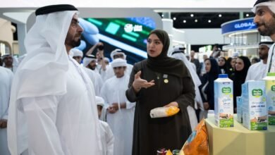 سيف بن زايد يزور المؤتمر والمعرض الزراعي الإماراتي 2026 بالعين