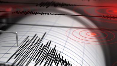 زلزال بقوة 6 درجات يضرب قبالة جزيرة تيمور الإندونيسية