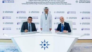 تعاون بحثي بين"موانئ أبوظبي" وجامعة نيويورك أبوظبي لتعزيز كفاءة عمليات الموانئ