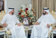 ولي عهد الفجيرة يشهد توقيع مذكرة تفاهم لدعم المواهب الرياضية وتطوير الفنون القتالية