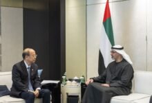 على هامش زيارته الرسمية إلى جمهورية الصين الشعبية.. ولي عهد أبوظبي يلتقي رؤساء مجالس إدارة كبرى الشركات الصينية