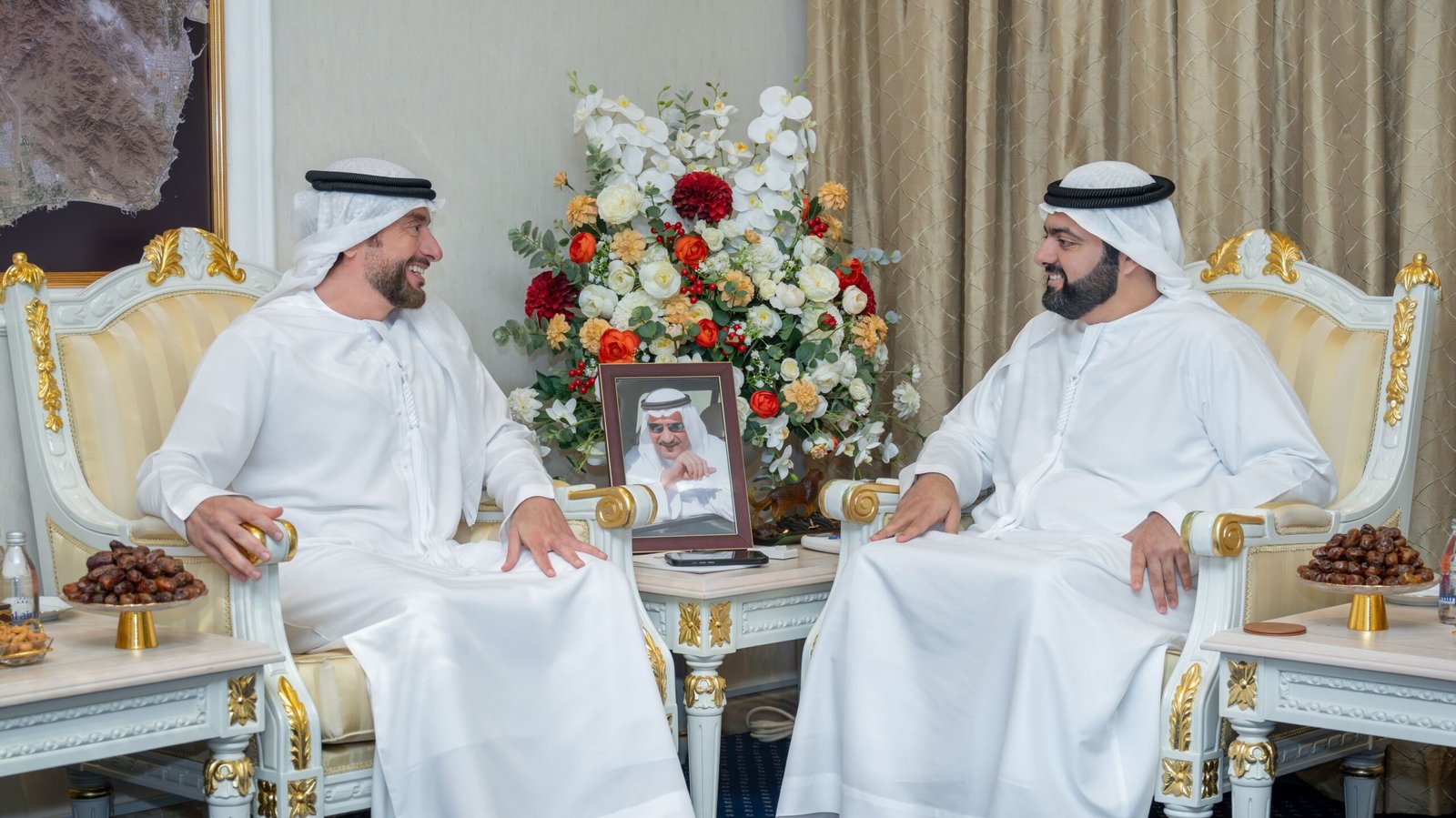 ولي عهد الفجيرة يشهد توقيع مذكرة تفاهم لدعم المواهب الرياضية وتطوير الفنون القتالية 1 ولي عهد الفجيرة يشهد توقيع مذكرة تفاهم لدعم المواهب الرياضية وتطوير الفنون القتالية