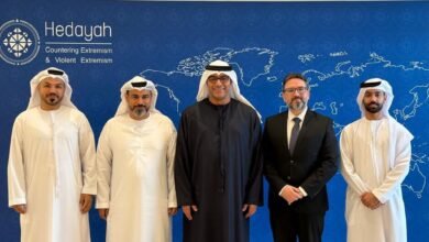 مركزا "هداية "و"باحثي الإمارات" يناقشان سبل دعم الإنتاج العلمي ومكافحة التطرف 3 مركزا "هداية "و"باحثي الإمارات" يناقشان سبل دعم الإنتاج العلمي ومكافحة التطرف