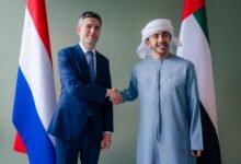 عبدالله بن زايد يستقبل وزير خارجية هولندا ويبحثان العلاقات الثنائية والتطورات الإقليمية