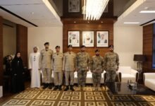 *شرطة أبوظبي تُطلع نظيرتها في الشارقة على التجارب والخبرات في مجال التدقيق الداخلي