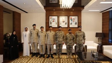 *شرطة أبوظبي تُطلع نظيرتها في الشارقة على التجارب والخبرات في مجال التدقيق الداخلي