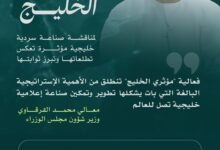 الإمارات تستضيف فعالية "مؤثري الخليج" 27 أبريل بمشاركة 1000 إعلامي ومفكر وصانع محتوى