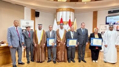 الشارقة تكرّم 4 أدباء مصريين في القاهرة 4 الشارقة تكرّم 4 أدباء مصريين في القاهرة