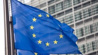 معدل التضخم السنوي في منطقة اليورو يصل إلى 2.6% في مارس الماضي