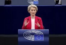 رئيسة المفوضية الأوروبية تؤكد أن أمن الخليج وأوروبا مترابط