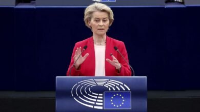 رئيسة المفوضية الأوروبية تؤكد أن أمن الخليج وأوروبا مترابط