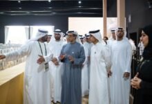منصور بن زايد وهزاع بن زايد يشهدان انطلاق النسخة الثانية من المؤتمر والمعرض الزراعي الإماراتي في العين