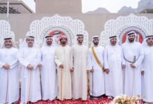 خالد بن سعود يحضر أفراح الشحي