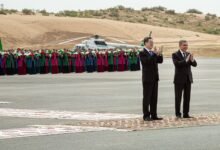 تركمانستان والصين توسعان ثاني أكبر حقل غاز في العالم