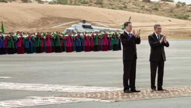 تركمانستان والصين توسعان ثاني أكبر حقل غاز في العالم