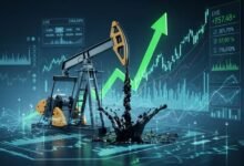 ارتفاع العقود الآجلة للخام الأمريكي