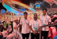 البلوشي واليماحي يمثلان "منتخب السباحة" في "الآسيوية الشاطئية"