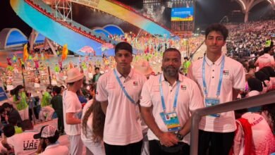 البلوشي واليماحي يمثلان "منتخب السباحة" في "الآسيوية الشاطئية"