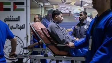 المستشفى الإماراتي العائم يستقبل مرضى جدد من غزة ليرتفع الإجمالي إلى 66 مريضاً