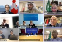 الإمارات والسنغال تعقدان اجتماعاً لممثلي الدول الـــ 12 التي تتولى رئاسة الحوارات التفاعلية لــ "مؤتمر الأمم المتحدة للمياه 2026"