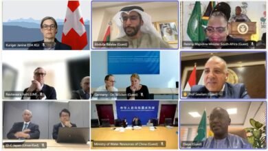 الإمارات والسنغال تعقدان اجتماعاً لممثلي الدول الـــ 12 التي تتولى رئاسة الحوارات التفاعلية لــ "مؤتمر الأمم المتحدة للمياه 2026" 5 الإمارات والسنغال تعقدان اجتماعاً لممثلي الدول الـــ 12 التي تتولى رئاسة الحوارات التفاعلية لــ "مؤتمر الأمم المتحدة للمياه 2026"