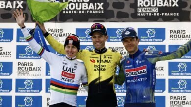 "الإمارات للدراجات" ثانيا في سباق "باريس-روبيه" 4 "الإمارات للدراجات" ثانيا في سباق "باريس-روبيه"