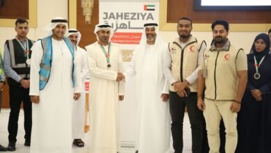 تنفيذ برنامج دولي لإدارة الحوادث الكبرى في عجمان لتعزيز منظومة الجاهزية الوطنية