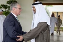 رئيس الدولة يستقبل رئيس وزراء بريطانيا ويبحث معه علاقات التعاون والتطورات الإقليمية