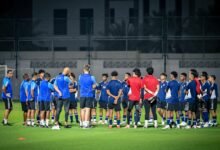 منتخبنا الوطني للناشئين يصل إلى بانكوك