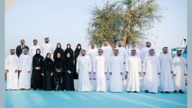 حمدان بن زايد يفتتح ميناء الظنة كأول ميناء مجتمعي متكامل يعمل بالطاقة الشمسية في أبوظبي