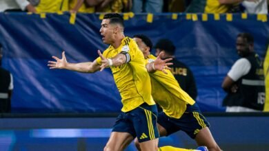 رونالدو يقود النصر لحسم الكلاسيكو أمام أهلي جدة