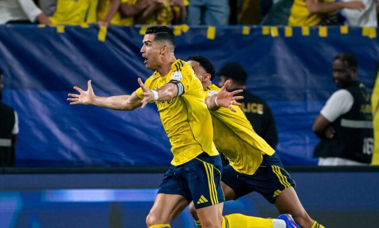 رونالدو يقود النصر لحسم الكلاسيكو أمام أهلي جدة 12 رونالدو يقود النصر لحسم الكلاسيكو أمام أهلي جدة