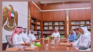 عمار بن حميد يعتمد حزمة قرارات لتعزيز الجاهزية المؤسسية واستدامة الأعمال بحكومة عجمان