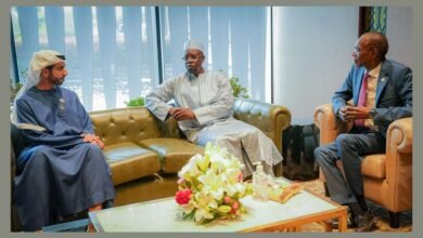 شخبوط بن نهيان يشارك في منتدى داكار الدولي للأمن والسلم في السنغال