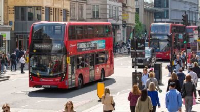 انخفاض معدل البطالة في بريطانيا إلى 4.9%