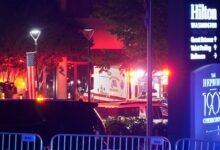 إجلاء ترامب من قاعة حفل عشاء مراسلي البيت الأبيض بسبب تهديد أمني