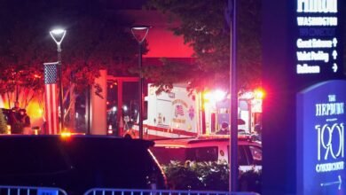 إجلاء ترامب من قاعة حفل عشاء مراسلي البيت الأبيض بسبب تهديد أمني