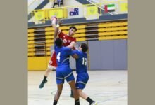 تأهل الشارقة والوصل إلى نهائي دوري السوبر لشباب كرة اليد