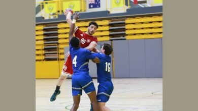 تأهل الشارقة والوصل إلى نهائي دوري السوبر لشباب كرة اليد